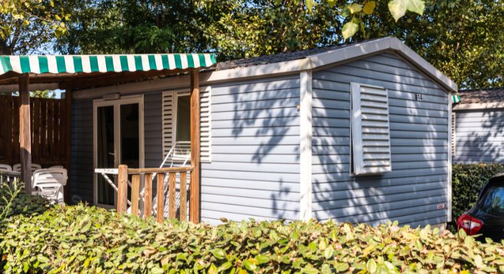 Le Napoleon mobil-home Comfort exxerieur
