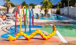 Parc aquatique : Piscines, toboggans, spas | Camping le Napoléon