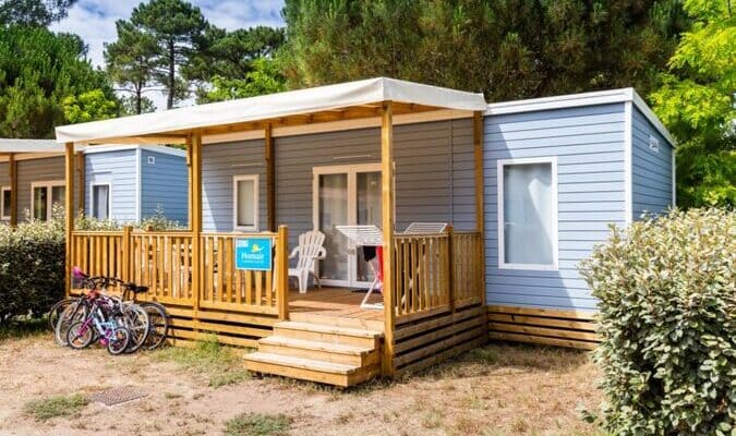 Mobil-home confort