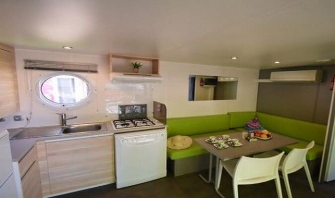 Mobil-home confort