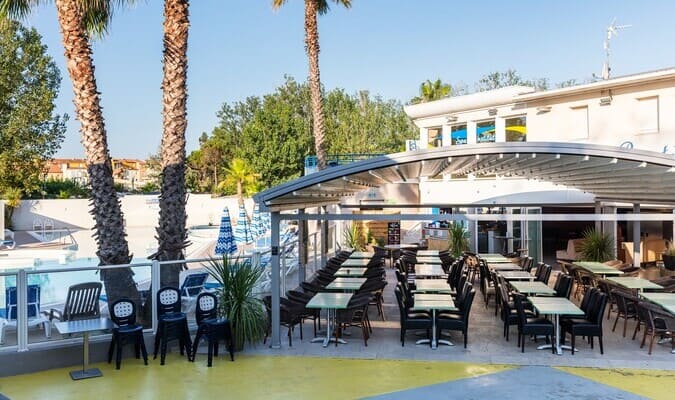 Restaurant du camping