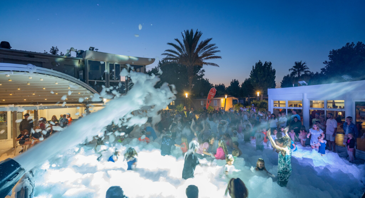activité, camping le napoléon