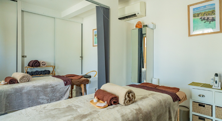espace bien être, camping le napoléon